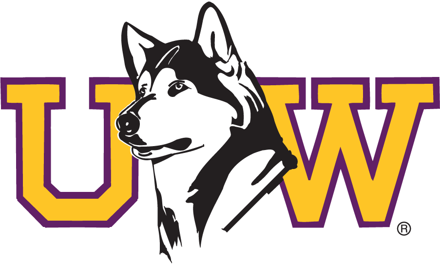 Washington Huskies 1995-2001 Secondary Logo v2 diy DTF decal sticker